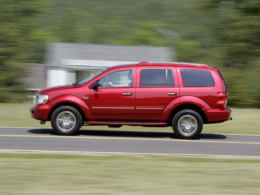  Dodge Durango Hybrid 2008 года  (фото 11 из 14)